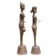 Brass Tribal Couple