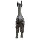 Brass Dhokra Horse Figurine With Gods Engravings