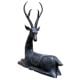 Brass Christmas Decor Sitting  Deer Figurine