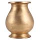 Golden Brass Lota Or Chombu Water Pot