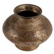 Brass Engraved Design Kalash Water Pot