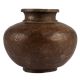 Big Brass Lota Water Storage Pot With Black Finish