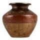 Brass And Copper Ganga Jamuna Water Pot
