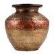Brass and Copper Pot From North India