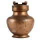 IndianÂ Kamandalu with a Brass Lid