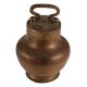 Brass Antique Glden kamandal Pot With Lid