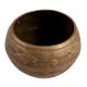 Brass Dhokra Bowl In Antique Finish