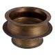 Middle Eastern Brass Footed Planter Pot