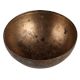 Rust Brass Low Bowl Planter
