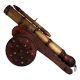 Handcrafted Wooden Canon Showpiece