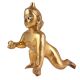 Brass Ladoo Gopal Janmashtmi Statue