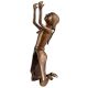 Brass Figurine Of A Dancing Girl