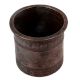 Handmade Dark Finish Brass Panch Patra Or Holy Water Pot
