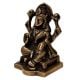 Brass Goddess Lakshmi Blessing Pose Statue