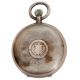 Original Leonidas Chronograph Military Pocket Watch 1901s