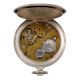Original 1901-1949 Swiss Tosca Silver Pocket Watch