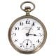 Original Broadwest Lever Genius Antique Pocket Watch From 1900s