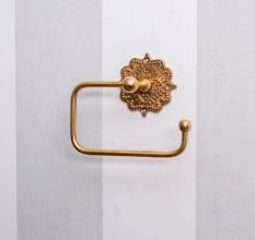 Wall Mounted Brass Toilet Roll Holder