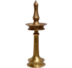 Brass Nila Villaku Ceremonial Oil lamp