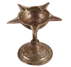 Brass Star Or Panch Mukhi Deepak