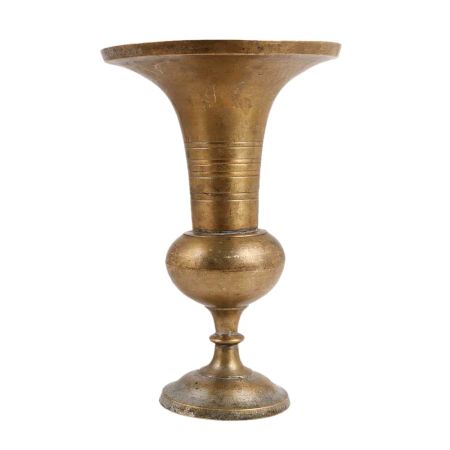 Brass Vase From South India