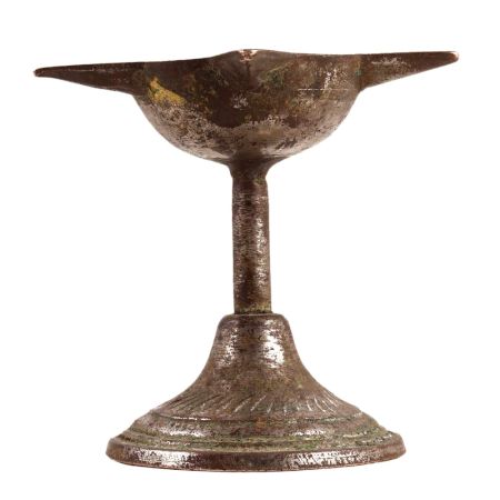 Brass Star Or Panch Mukhi Deepak