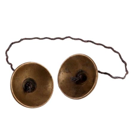Brass Manjeera In Pair For Bhakti And Puja