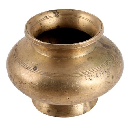 Brass Water Pot Lota For Worship