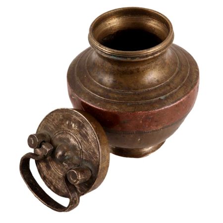 Brass Gangajali Kamandal Pot
