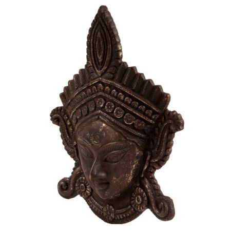 Wall hanging of the goddess Durga