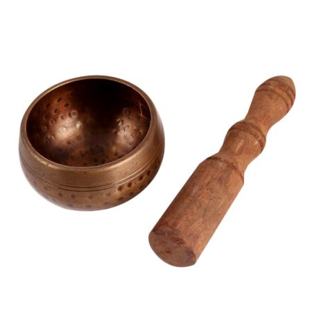 Tibetan Brass Singing Spiritual BowlÂ For Meditation