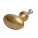Plain Brass Drawer Knob