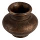 Old Brass Embossed Pattern Water Pot