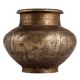 Handmade Brass Water Pot Featuring an Elephant Design