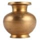 Golden Brass Kalash Water Pot