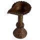 Antique Brass Tribal Oil Lamp