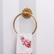 Decorative Brass Home Towel Ring