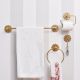 Decorative Brass Home Towel Ring