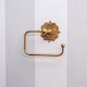 Wall Mounted Brass Toilet Roll Holder