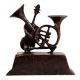 Brass Musical Instrument Showpiece