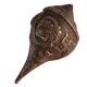 Brass Shree Engraved Shankh for Pooja