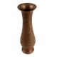 Hand Engraved Brass Flower Vase