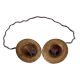 Manjeera Brass Hand Cymbals in Pair