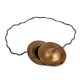 Manjeera Brass Hand Cymbals in Pair
