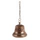 Brass  Hanging Tibetan Buddha Bell