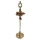 Old Brass Kuthu Villaku Oil Lamp
