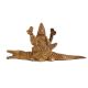 Brass Statue Of Maa Ganga Sitting on Crocodile