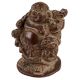 Brass Laughing Buddha For Luck And Prosperity