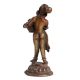 Brass Statue Of A Drummer In Antique Finish