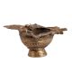 Tibetan India Brass AshtrayÂ God of Luck